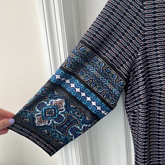 Patterned Sun Dress - Picture 4 of 6